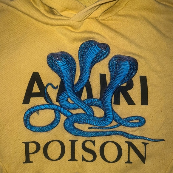 Amiri poison snake hoody - Picture 8 of 9